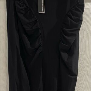 James Perse Classic Black Skirt